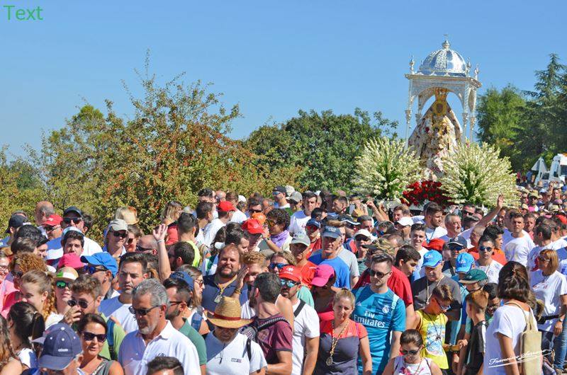Fotos de la «Baja» de la Virgen de la Sierra 2017